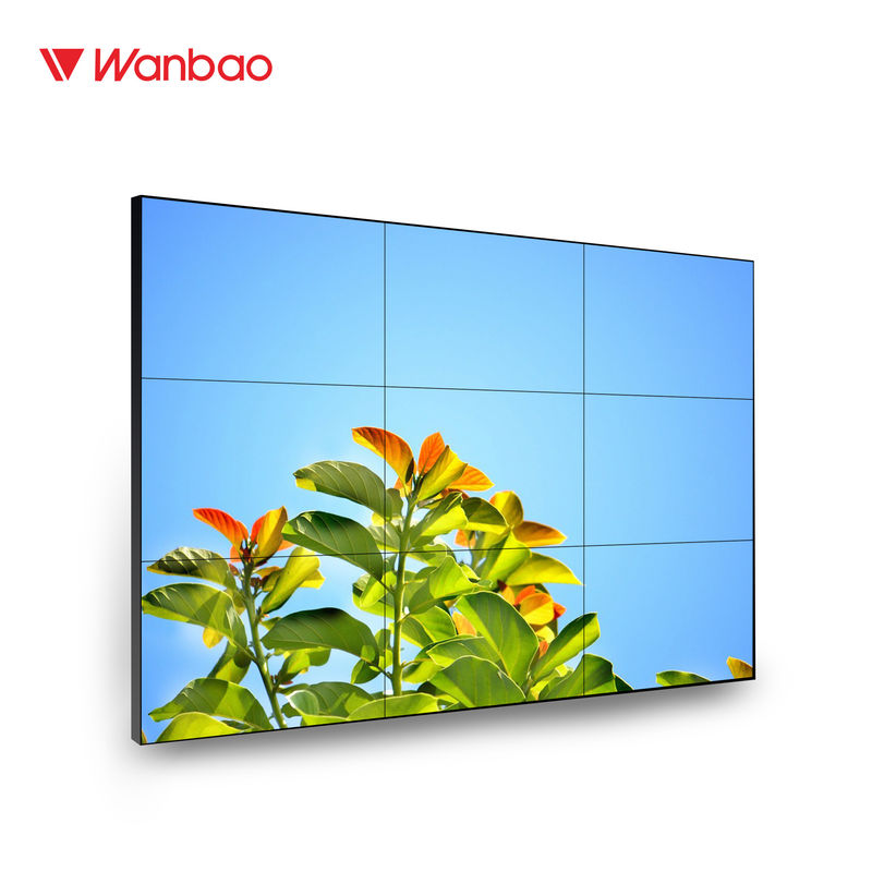3X9 46 اینچ صفحه نمایش تقسیم ال سی دی 6.7 میلی متر LCD ویدیو برای دولت محلی