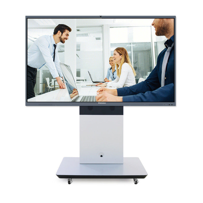 صفحه نمایش چند لمسی LED بزرگ 55، 65، 70، 75، 85 اینچی همه در یک صفحه هوشمند مانیتور کامپیوتر با قلم رایگان