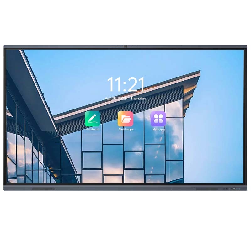 تخته وایت برد تعاملی با صفحه نمایش LED 65 اینچی 4K برای کنفرانس