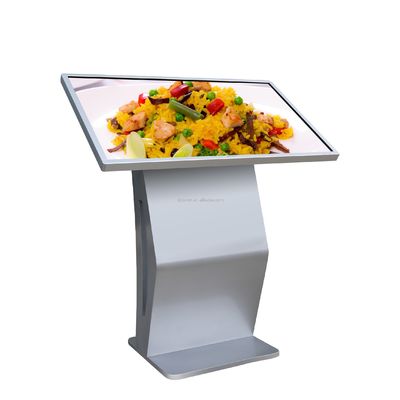 دستگاه پرس و جوی صفحه نمایش ال سی دی لمسی شبکه وای فای HD 65 اینچی افقی