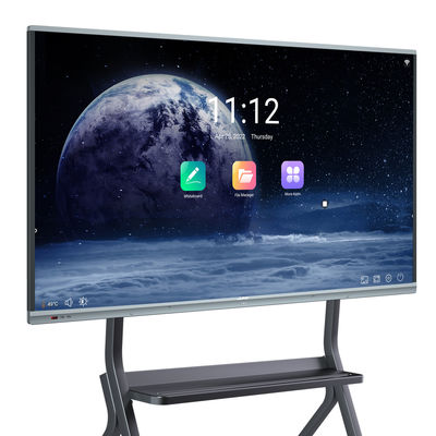 صفحه نمایش لمسی H6C 86 اینچی پنل هوشمند AG مدرسه استفاده از برد تعاملی OEM Factory