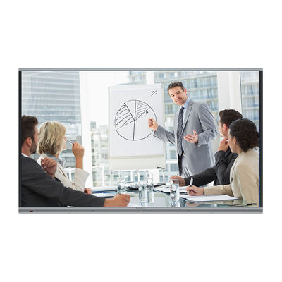 صفحه نمایش لمسی 75 اینچی H6C 75 اینچ UHD 20 Points Touch Screen Interactive Panel OEM Factory