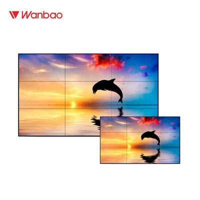 نمایش تصویر دیواری ال سی دی 55 اینچی با LCD باریک 5.3 میلی متر با نور پس زمینه LED