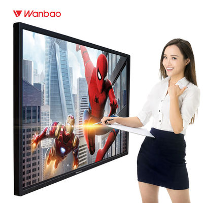 LCD IR All In One Screen Touch Screen 43 اینچ ایستاده کیوسک